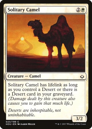 Solitary Camel [Hour of Devastation] | Dumpster Cat Games