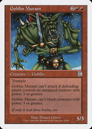 Goblin Mutant [Deckmasters] | Dumpster Cat Games