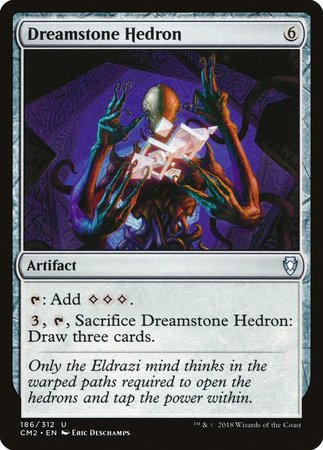 Dreamstone Hedron [Commander Anthology Volume II] | Dumpster Cat Games
