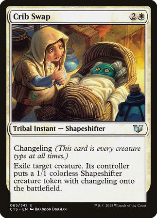 Crib Swap [Commander 2015] | Dumpster Cat Games