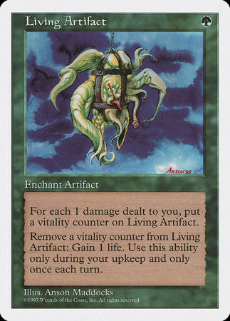 Living Artifact [Fifth Edition] | Dumpster Cat Games