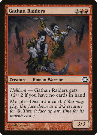 Gathan Raiders [Future Sight] | Dumpster Cat Games