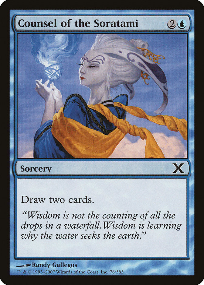 Counsel of the Soratami [Tenth Edition] | Dumpster Cat Games
