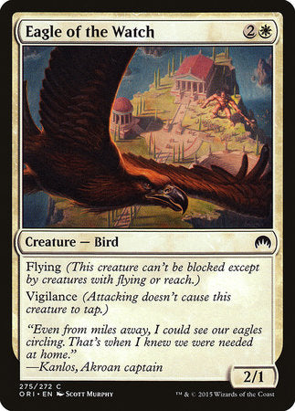 Eagle of the Watch [Magic Origins] | Dumpster Cat Games