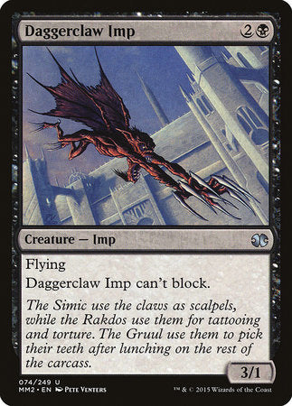 Daggerclaw Imp [Modern Masters 2015] | Dumpster Cat Games