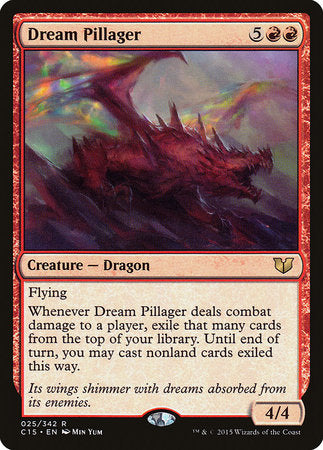 Dream Pillager [Commander 2015] | Dumpster Cat Games