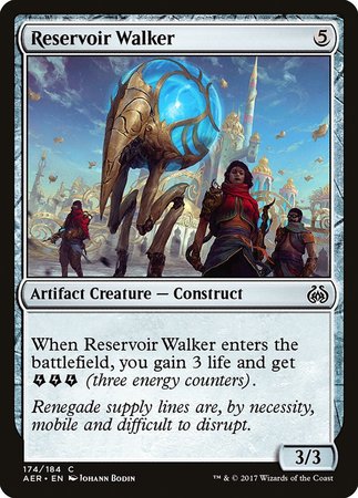Reservoir Walker [Aether Revolt] | Dumpster Cat Games