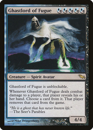 Ghastlord of Fugue [Shadowmoor] | Dumpster Cat Games