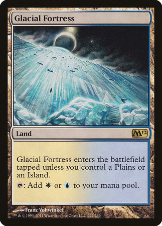 Glacial Fortress [Magic 2012] | Dumpster Cat Games
