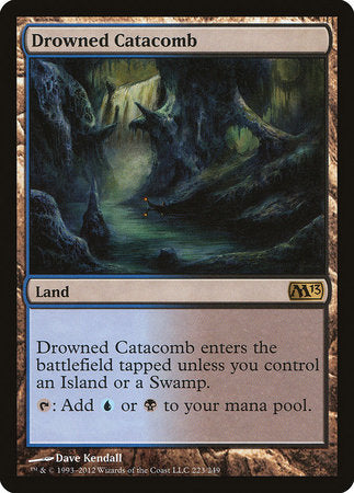 Drowned Catacomb [Magic 2013] | Dumpster Cat Games