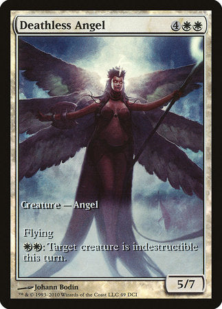 Deathless Angel [Rise of the Eldrazi Promos] | Dumpster Cat Games