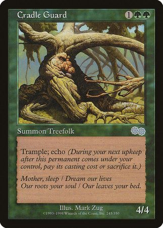 Cradle Guard [Urza's Saga] | Dumpster Cat Games