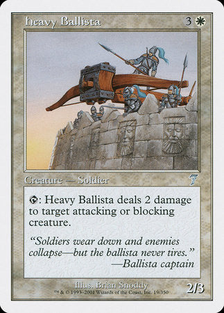 Heavy Ballista [Seventh Edition] | Dumpster Cat Games