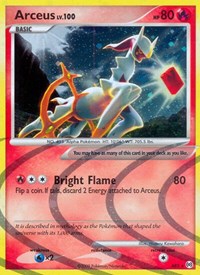 Arceus (AR3) [Platinum: Arceus] | Dumpster Cat Games