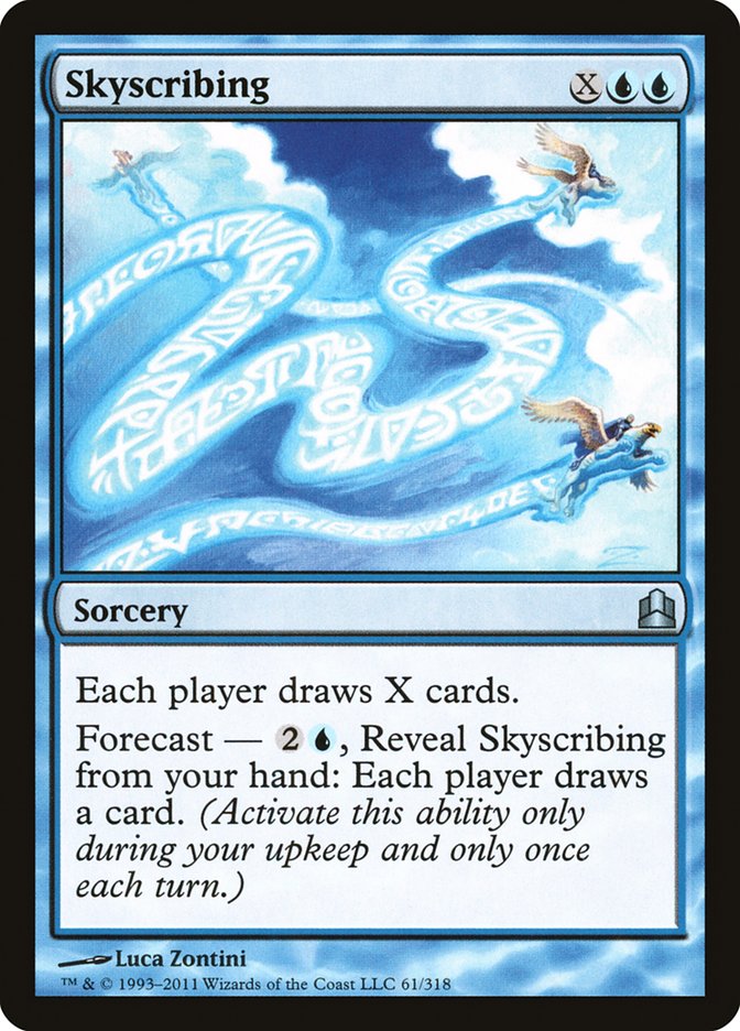 Skyscribing [Commander 2011] | Dumpster Cat Games