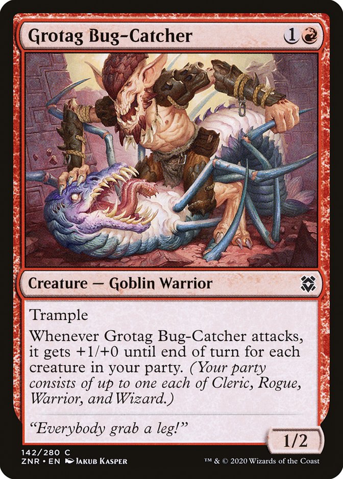 Grotag Bug-Catcher [Zendikar Rising] | Dumpster Cat Games