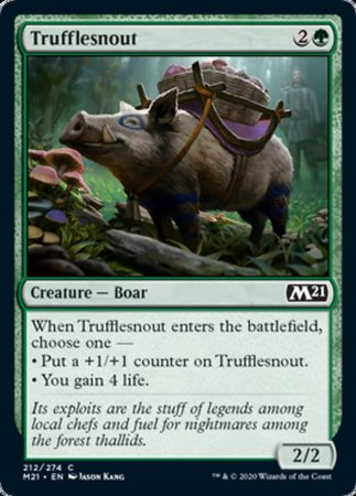 Trufflesnout [Core Set 2021] | Dumpster Cat Games