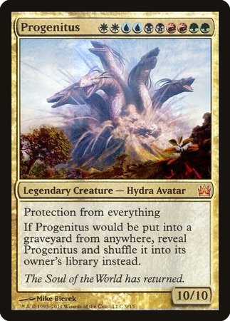 Progenitus [From the Vault: Legends] | Dumpster Cat Games