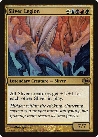 Sliver Legion [Future Sight] | Dumpster Cat Games