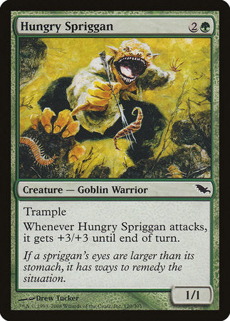 Hungry Spriggan [Shadowmoor] | Dumpster Cat Games