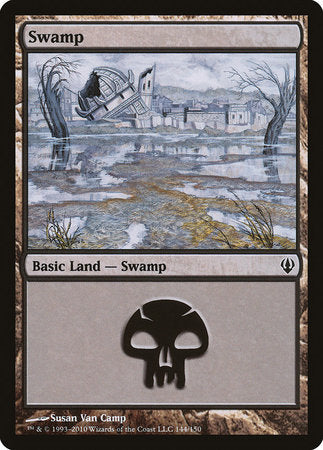 Swamp (144) [Archenemy] | Dumpster Cat Games