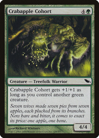 Crabapple Cohort [Shadowmoor] | Dumpster Cat Games