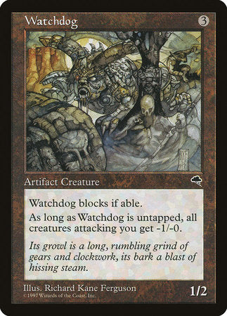 Watchdog [Tempest] | Dumpster Cat Games