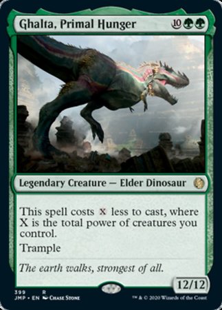 Ghalta, Primal Hunger [Jumpstart] | Dumpster Cat Games