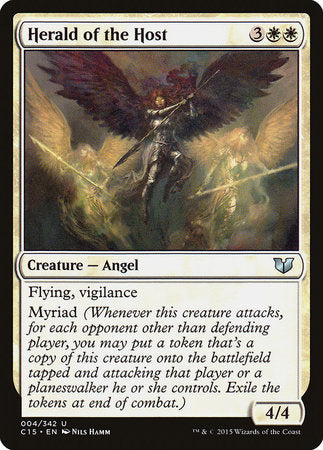 Herald of the Host [Commander 2015] | Dumpster Cat Games