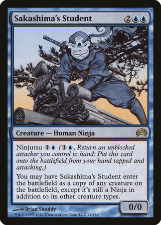 Sakashima's Student [Planechase 2012] | Dumpster Cat Games