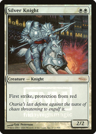 Silver Knight [Friday Night Magic 2004] | Dumpster Cat Games