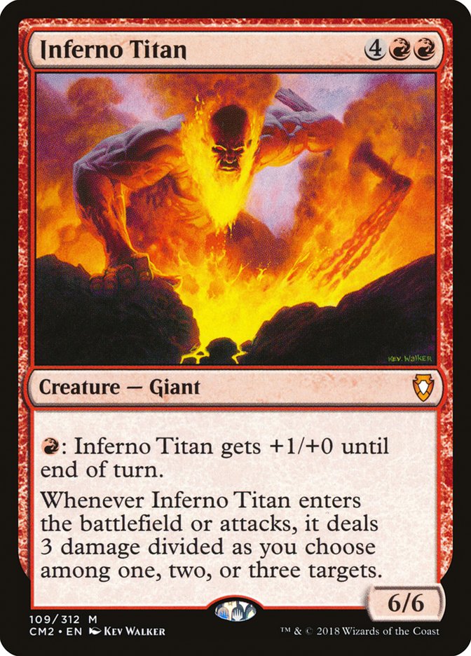 Inferno Titan [Commander Anthology Volume II] | Dumpster Cat Games