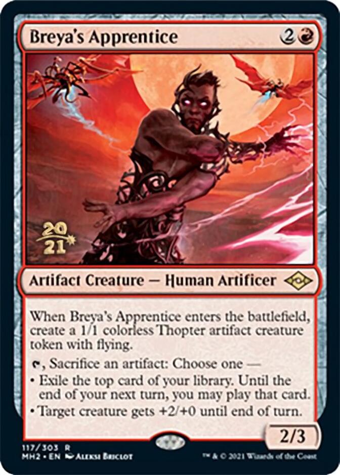 Breya's Apprentice [Modern Horizons 2 Prerelease Promos] | Dumpster Cat Games