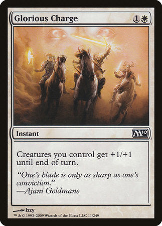Glorious Charge [Magic 2010] | Dumpster Cat Games