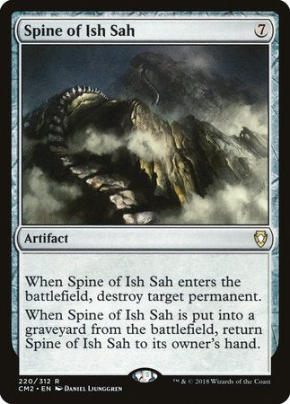 Spine of Ish Sah [Commander Anthology Volume II] | Dumpster Cat Games