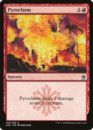Pyroclasm [Masters 25] | Dumpster Cat Games