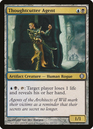 Thoughtcutter Agent [Shards of Alara] | Dumpster Cat Games