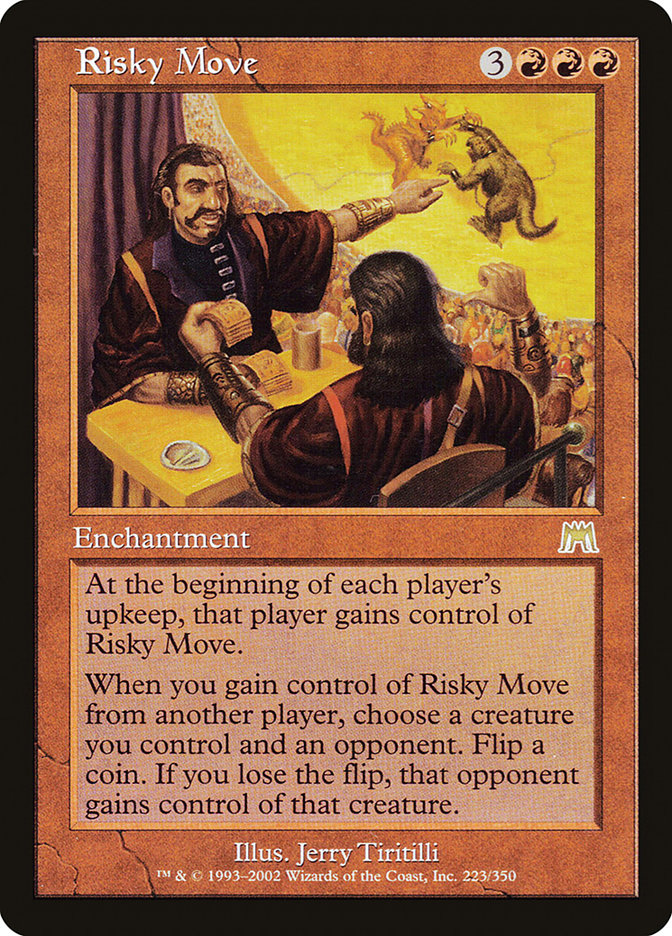 Risky Move [Onslaught] | Dumpster Cat Games