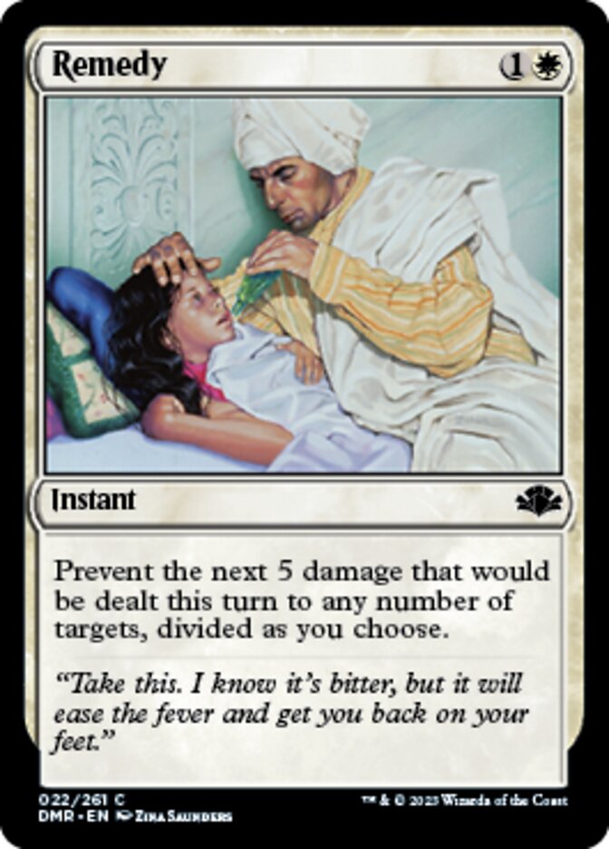 Remedy [Dominaria Remastered] | Dumpster Cat Games
