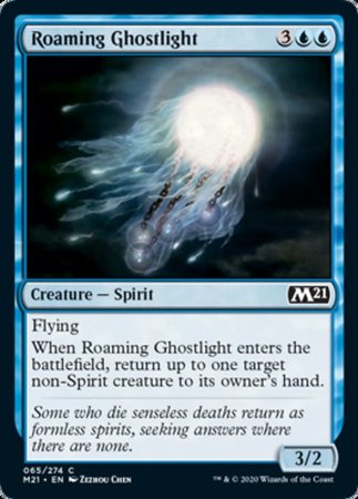Roaming Ghostlight [Core Set 2021] | Dumpster Cat Games
