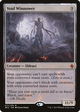 Void Winnower [Battle for Zendikar] | Dumpster Cat Games