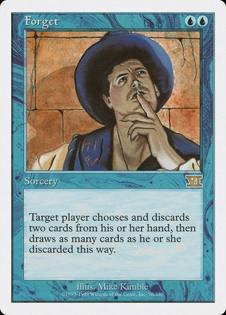 Forget [Classic Sixth Edition] | Dumpster Cat Games