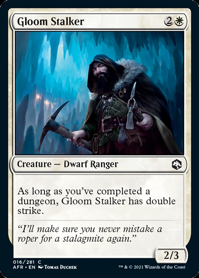 Gloom Stalker [Dungeons & Dragons: Adventures in the Forgotten Realms] | Dumpster Cat Games