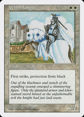 White Knight [Anthologies] | Dumpster Cat Games