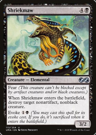 Shriekmaw [Ultimate Masters] | Dumpster Cat Games
