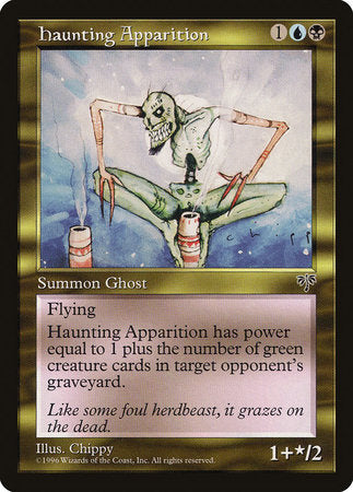 Haunting Apparition [Mirage] | Dumpster Cat Games