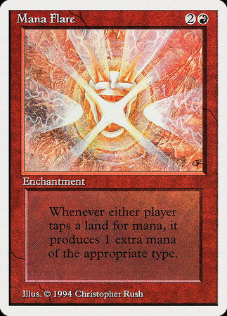 Mana Flare [Summer Magic / Edgar] | Dumpster Cat Games