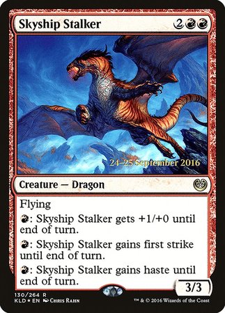 Skyship Stalker [Kaladesh Promos] | Dumpster Cat Games