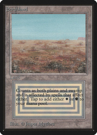 Scrubland [Limited Edition Beta] | Dumpster Cat Games