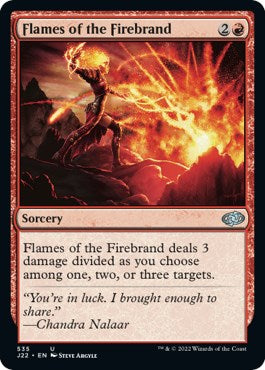 Flames of the Firebrand [Jumpstart 2022] | Dumpster Cat Games